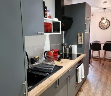 Billere Apartment | La Comoé - 5 min centre Pau - 1 chambre - Parking