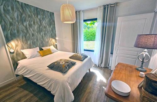 Beaumont-Pied-de-Boeuf House | La Crocherie : Gîte des Elfes - Free Wifi & Smart TV