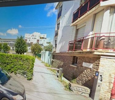 Saint-Nazaire Apartment | La Déferlante - hyper centre - parking privé - 300 m plage