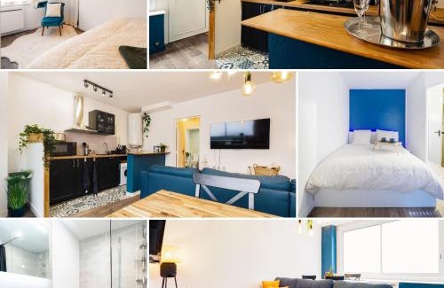 Saint-Nazaire Apartment | La Déferlante - hyper centre - parking privé - 300 m plage