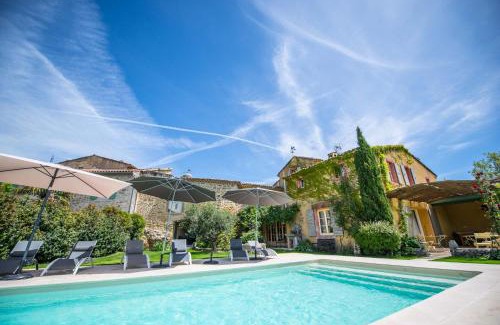 Colonzelle House | La Demeure de Cybèle - Gite de charme pour 10 personnes en Drôme Provençale