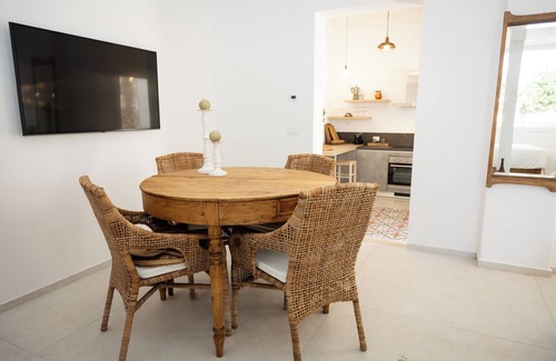 Pizzolungo Apartment | La Dimora del Capitano - Open Space in villa by the sea