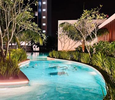 Kuala Langat District Apartment | La Dimora Gamuda Cove Splash Mania