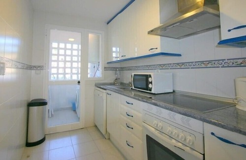 Manilva Apartment | La Duquesa Port, South facing ground floor apartment, with large terrace
