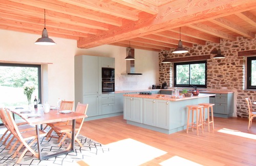 Saint-Laurent-de-Terregatte House | La Favrais, 2 steps from Mont Saint Michel