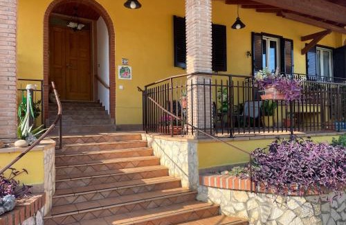 Segni Apartment | La Feijoa