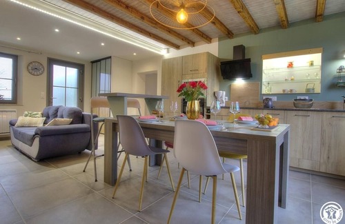 Marboz House | la Ferme aux Colombages