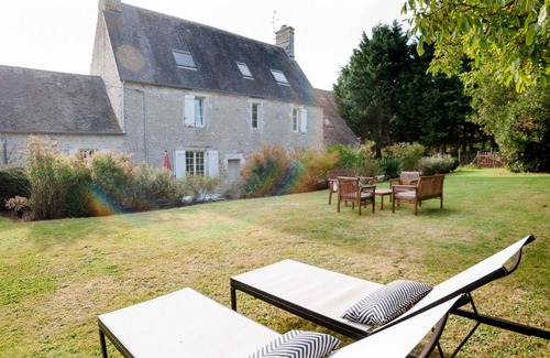 Isigny-sur-Mer House | La Ferme d'Ervee de Saint-Roch