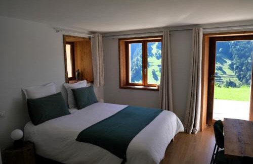 Hauteluce Bed & Breakfast | La ferme d'Hauteluce - Chambre d'hôtes
