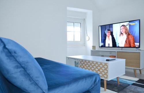 Centre-Ville Apartment | La Ferté-Macé, proche Hôtel de ville, Charmant T2
