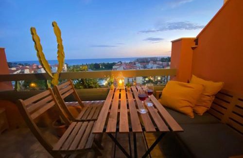 Porticato Apartment | La finestra sul mare