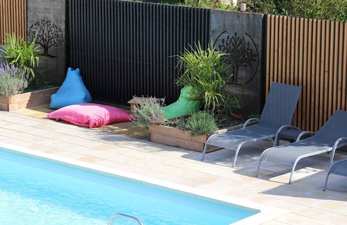 Allonnes Cottage | La forge (4p) - gite 4 personnes avec piscine