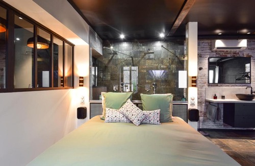 Eppe-Sauvage Apartment | La Forge By CV - Jacuzzi, Sauna, plat repas et petit déjeuner