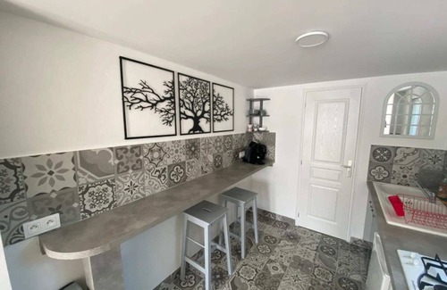 Beaufai Apartment | La Foulnerie Studio with independent courtyard 61270 Rai proche 61300 l'Aigle -Sanateflo -
