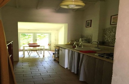 Marsciano House | La Fratta art-house in Umbria. Double room (A), with garden view.
