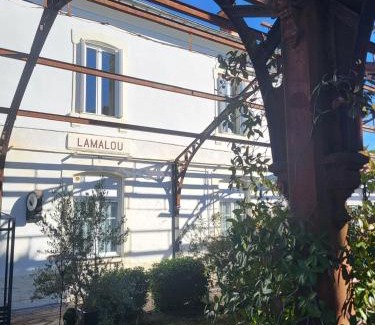 Lamalou-les-Bains Bed & Breakfast | La GARE de Lamalou