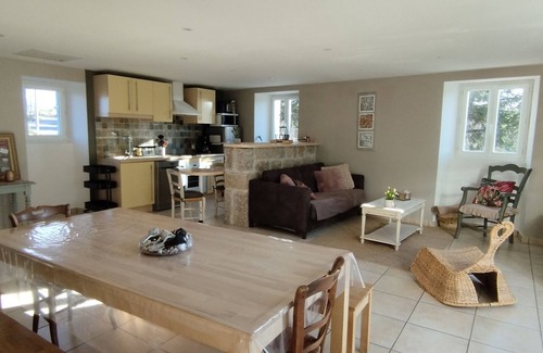 Saint-Denis-en-Margeride House | La Grange de Germaine *- Warm and quiet gite in the heart of Margeride