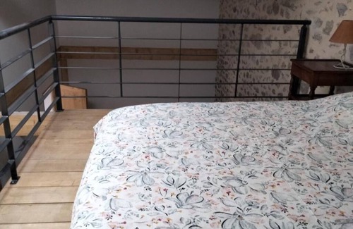 Chomerac Bed & Breakfast | La Grange de Sabatas, Chambre Le Coiron