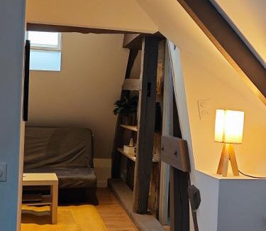 Ecueille Apartment | La grange des 3 colibris