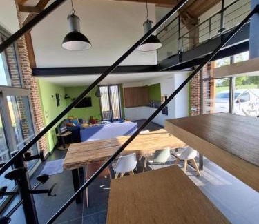 Nieppe House | La grange des deux pays