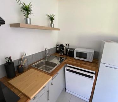 Angiens Apartment | La grange du clos