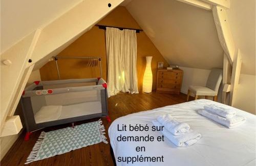 Saint-Maden House | La Grange du Domaine