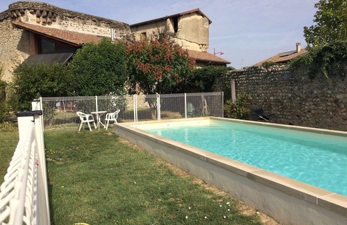 Saint-Paul-les-Romans House | La Grange des Remparts - Open on the Vercors