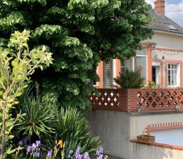 Ballan-Mire Bed & Breakfast | La Grenouillère - Chambre d'hôtes de charme
