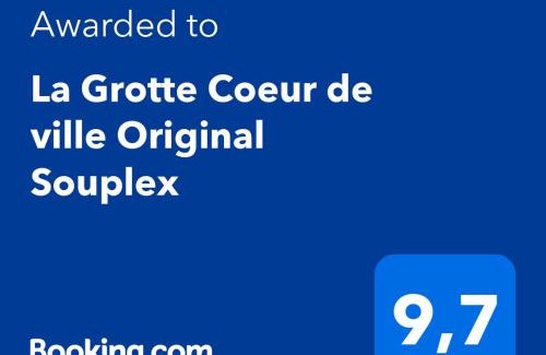 Sete Apartment | La Grotte Coeur de ville Original Souplex