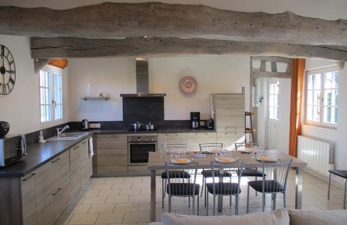 Angiens House | La Hêtraie - Angiens