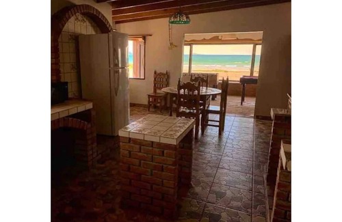 Lengueta Arenosa House | La Haciendita Beachfront Home + Private Pool