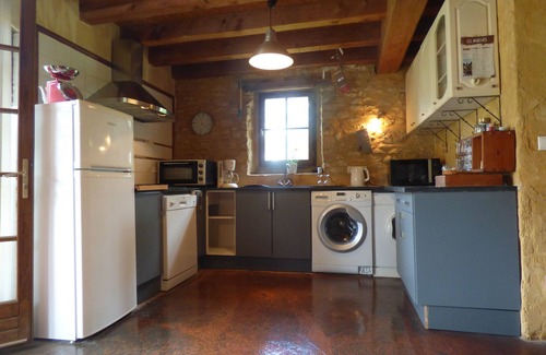 Saint-Andre-dAllas Cottage | La Jaquatte, 6 pers, private garden and pool, Fibre