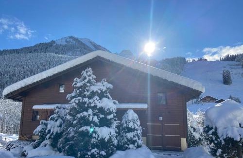 La Chapelle-d'Abondance Apartment | La Joly - ChaletYap