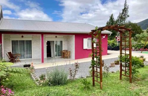 La Plaine-des-Palmistes House | La kaz 57 - Maison avec SPA privatif