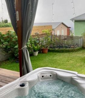 La Plaine-des-Palmistes House | La kaz 57 - Maison avec SPA privatif