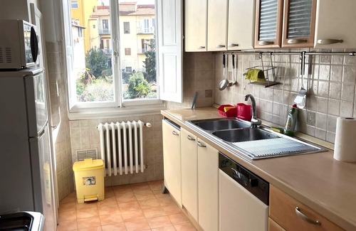 Le Cure Apartment | La Liberta, spacious 2-bedr apartment near centre of Firenze with AC, WiFi.