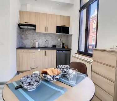 Saint-Acheul Apartment | La Licorne, grand studio chaleureux