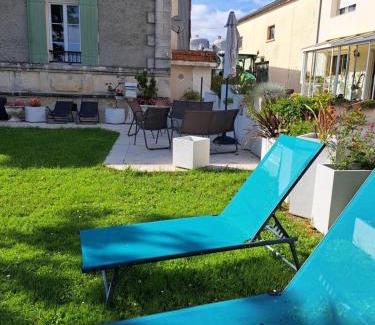 Moings Apartment | La Métairie au milieu des vignes