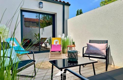 Fouras Villa | La Maévague - Villa 4 étoiles - Voyage entre mer et monde