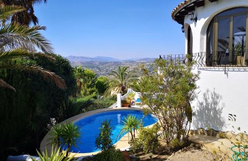 Benitachell Villa | La Madrugada - Luxury Moraira Villa With Sea Views and Private Heated Pool