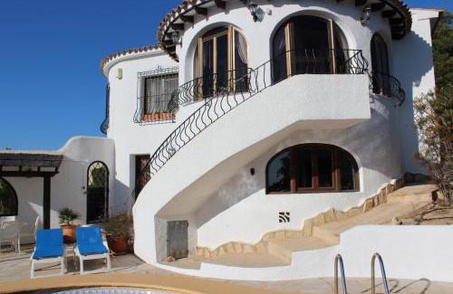 Benitachell Villa | La Madrugada - Luxury Moraira Villa With Sea Views and Private Heated Pool