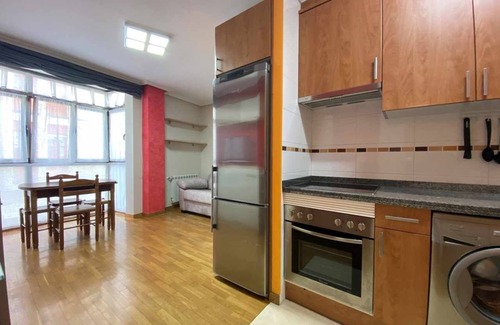 Villaviciosa Apartment | La Magdalena, cozy apartment in Villaviciosa