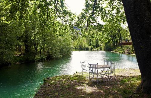 Sauve House | La Magnanerie d'Hôtes ,le jardin secret