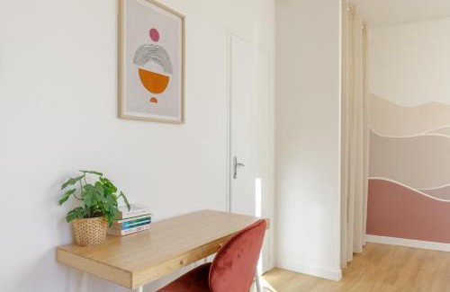 Montelimar Apartment | La Maison 44 - Studio - climatisé, Via Rhôna