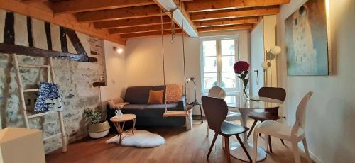 Honfleur House | -La Maison Balancoire -Parking privé -Coeur historique -La Clef de Honfleur