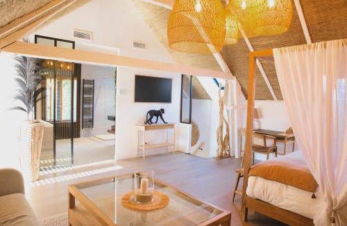 Haravilliers Villa | La maison Balinaise