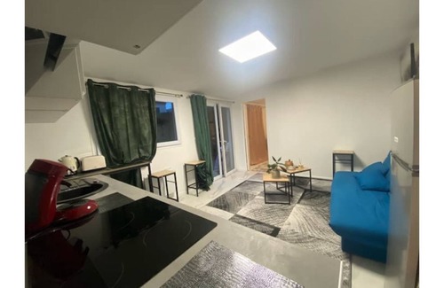 Noyer Renard House | La maison bleue (4 km from Orly airport without planes)