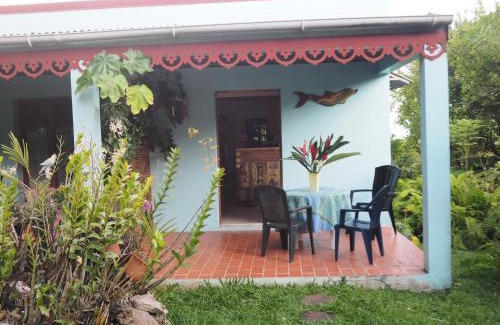 Le Vauclin Apartment | LA MAISON BLEUE ECO-TOURISME