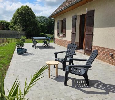 Saint-Riquier House | La maison de Jean