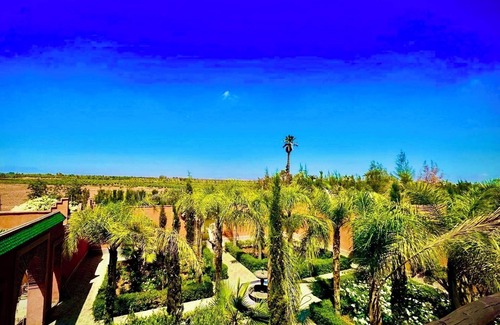Zaouia Sidi Rhalem House | La Maison de l'Atlas Marrakech, 18 rooms at the foot of the Atlas Mountains
